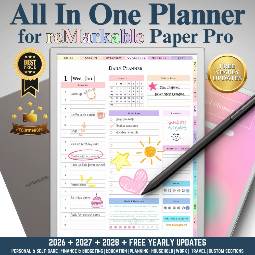 reMarkable Planner