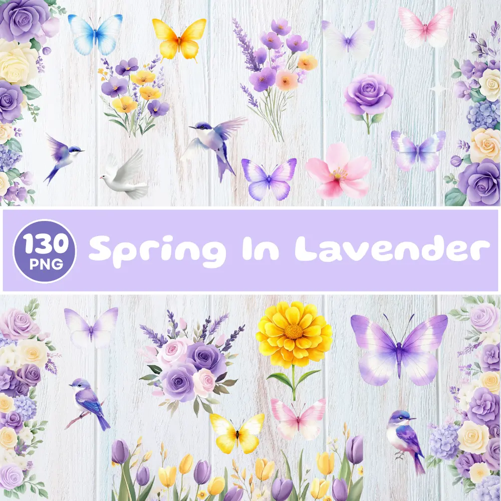 Spring In Lavender