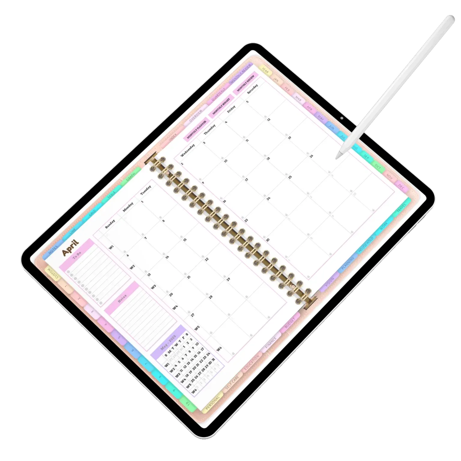 Best All In One Digital Planner