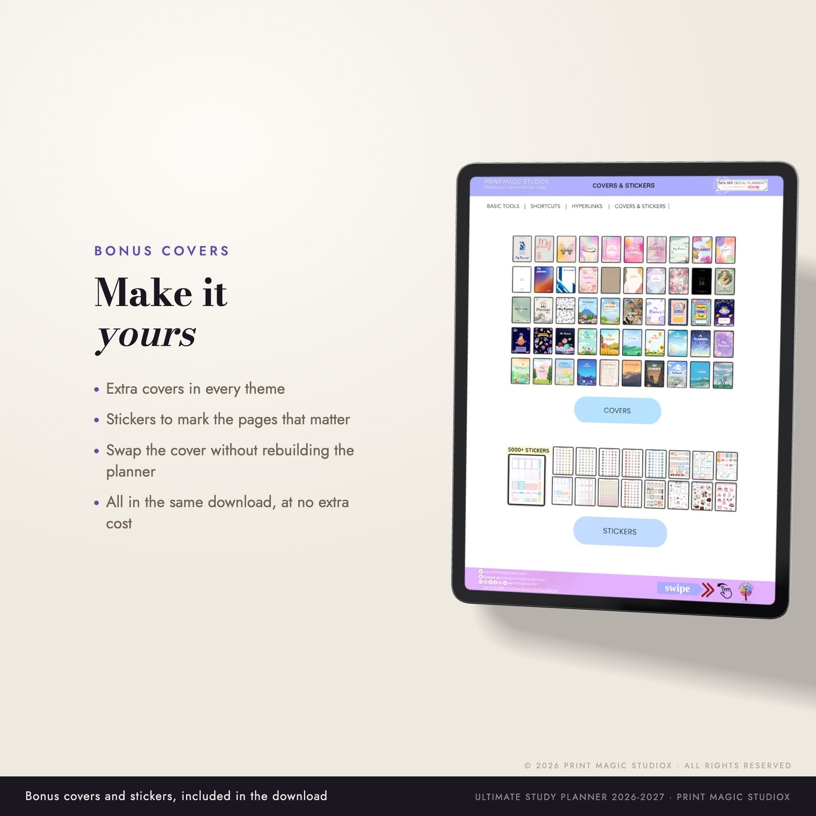 The Ultimate Study Planner 2026/27 (Portrait) - Image 18