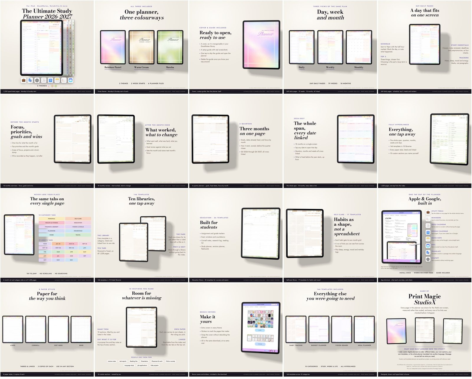 The Ultimate Study Planner 2026/27 (Portrait) - Image 21